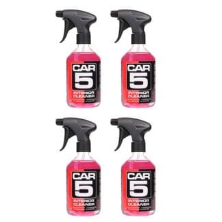 Sisätilojen puhdistusaine CAR5 Interior Cleaner, 4 x 500 ml