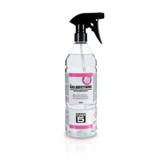 Liuotinpesuaine CAR5 Kylmärasvanpoistoaine, 1000 ml (Spray)