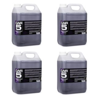 Esipesuaine CAR5 Prewash Foam - Vaahdotettava / Vahaturvallinen, 4 x 5000 ml