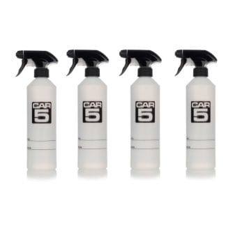 Sumutinpullo CAR5 Dilute Bottle, 500 ml, 4 kpl