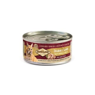 Carnilove Adult kana & lammas 100g