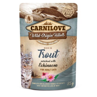 Carnilove Cat Taimen & Echinacea 85 g