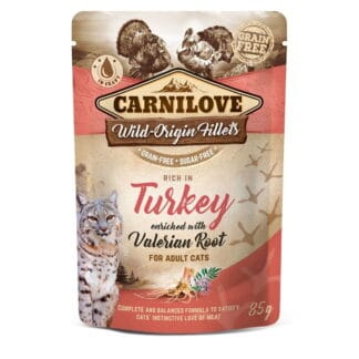 Carnilove Cat Kalkkuna & Valeriaana 85 g