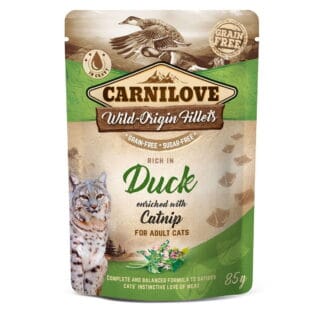 Carnilove Cat Ankka & Kissanminttu 85 g
