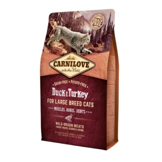 Carnilove Cat LB Duck & Turkey