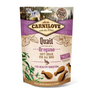 Carnilove Snack viiriäinen+oregano200 g