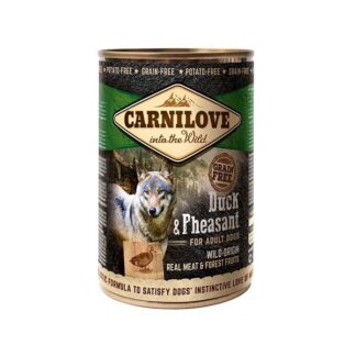 Carnilove Wild Meat ankka & fasaani 400g