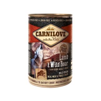 Carnilove Wild Meat lammas & villisika 400g