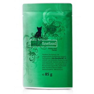 Catz Finefood N°15 kana & fasaani