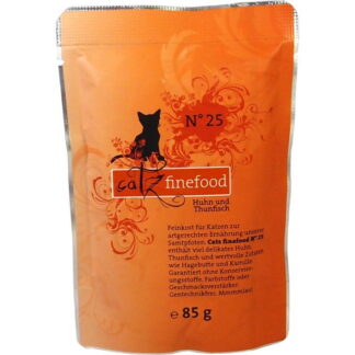Catz Finefood N°25 kana & tonnikala