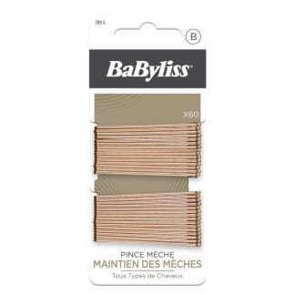 BaByliss Accessories Hairpins 60 kpl – Brown