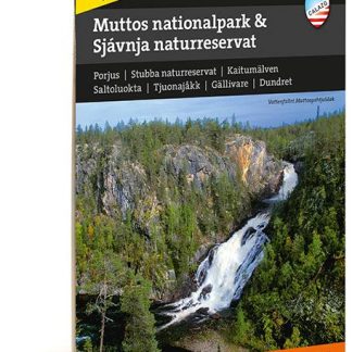 Calazo Muttos Nationalpark & Sjávnja Naturreservat Fjällkarta Tyvek retkeilykartta (ulkomaat)