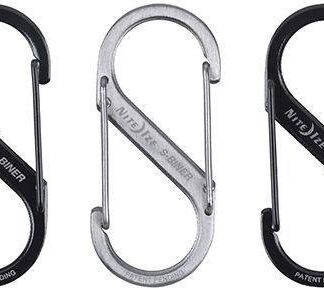Nite Ize S-Biner Dual #2 3-pack kaksoiskarabiini