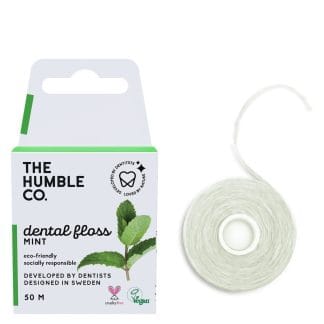 The Humble Co Dental Floss 50 m – Fresh Mint