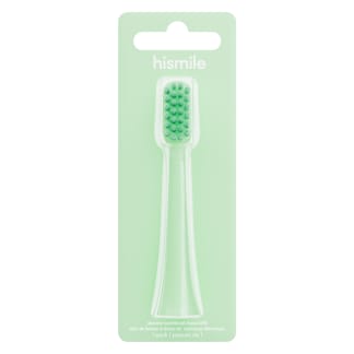 Hismile Toothbrush Head Refill Green 1 kpl