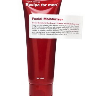 Recipe For Men Facial Moisturizer 75 ml