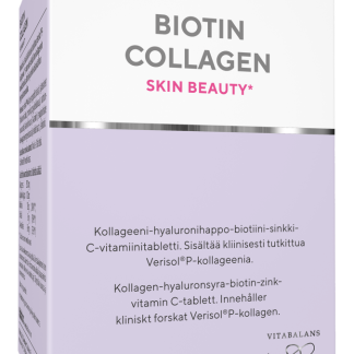 Vitabalans Lady Biotin Collagen 120 tabl 120 tabl