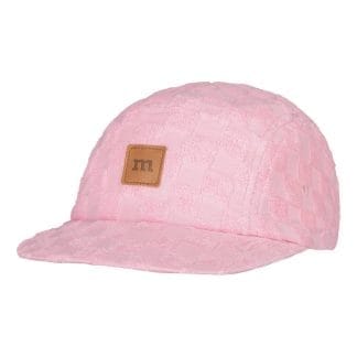 Check Terry Block Cap -Lippalakki | Pinkie - 3-4Y