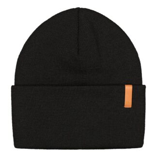 Chilly Beanie -Merinovillapipo | Black - A