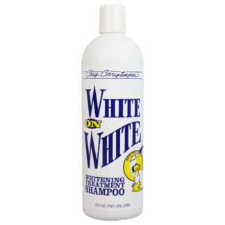 Chris Christensen Shampoo White on White