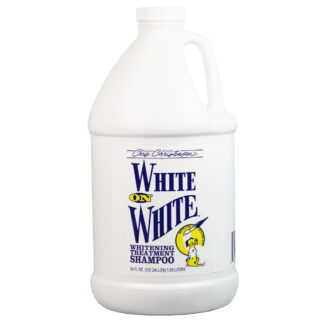 Chris Christensen Shampoo White on White