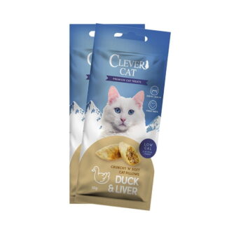 Clever Cat Pillows ankka & maksa 30g