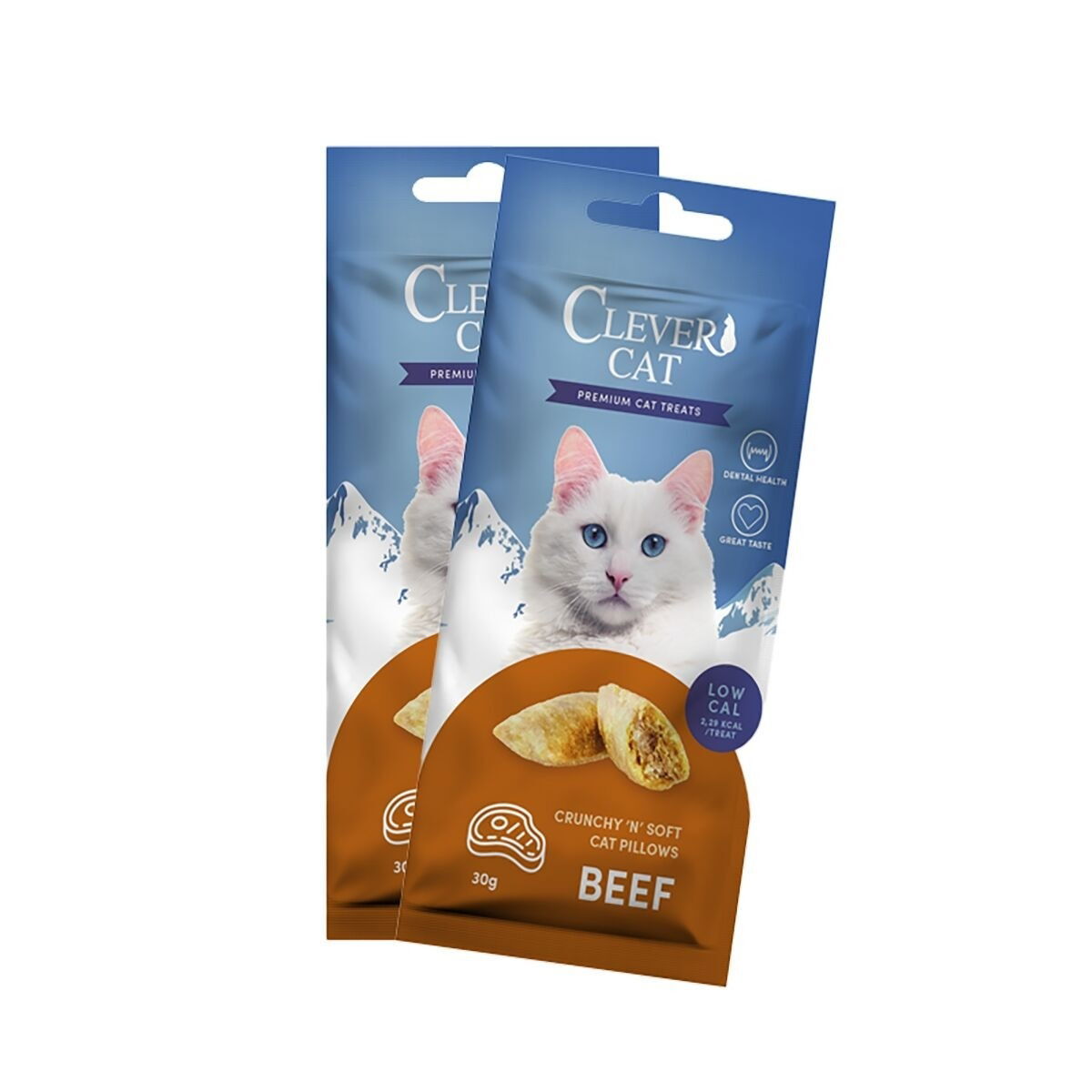 Clever Cat Pillows nauta 30g