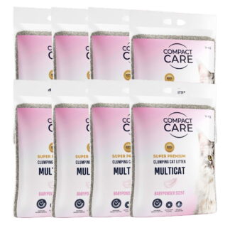 Compact Care Babypowder 8 x 14kg
