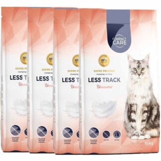 Compact Care Less Track 4 x 10kg