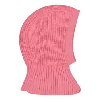 Cotton Knit -Kypärämyssy, Puuvilla | Space Pink - 1-2Y