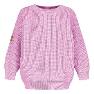Cotton Knit Jumper -Lasten Neulepaita |  Candy - 134/140