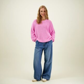 Cotton Knit Jumper -Neulepaita |  Candy - XL/XXL