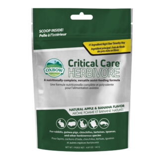 Oxbow Critical Care Herbivore, omena/banaani