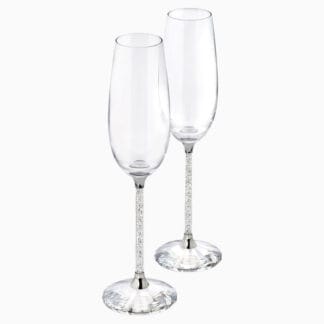 Swarovski Crystalline, samppanjalasit 2 kpl