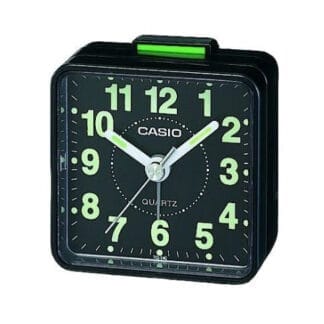 Casio herätyskello TQ-140-1EF, musta