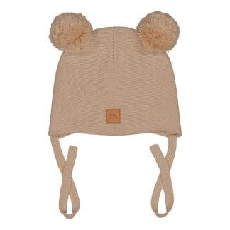 Cutie Hat -Puuvillapipo |  Nougat - 3-4Y