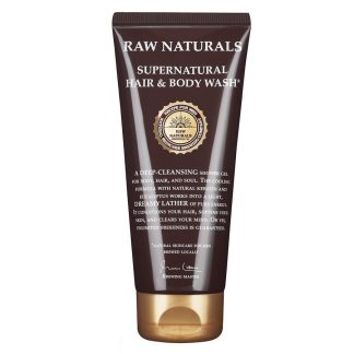 Raw Naturals Supernatural Hair & Body Wash 200 ml