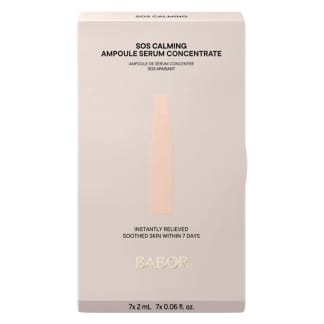 Babor Ampoule Serum Concentrates SOS Calming 7x2ml
