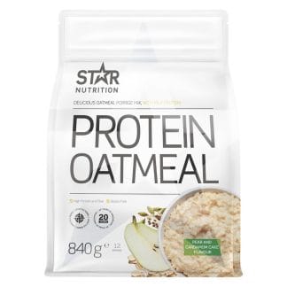 Star Nutrition Protein Oatmeal Pear-Cardamom Cake 840g