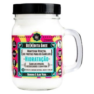 LOLA From Rio BE(M)DITA GHEE Banana And Aloe Vera Hydration Mask