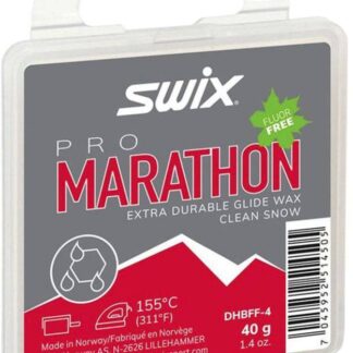 Swix Marathon Black 40g luistovaha