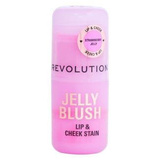 Revolution Beauty Jelly Blush Tint Sticks Strawberry Sweetie Pink