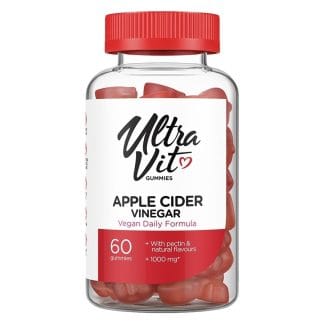 VPLAB UltraVit Gummies Apple Cider Vinegar 60kpl