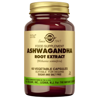 Solgar Ashwagandha juuriuute 60 kaps 60 kaps
