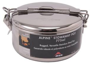 MSR Alpine Stowaway Pot 775 ml kattila
