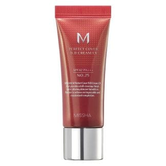 Missha M Perfect Cover BB Cream SPF 42 Pa+++ 20 ml – No.25 Warm B