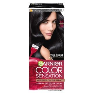 Garnier Color Sensation – 1.0 Ultra Onyx Black