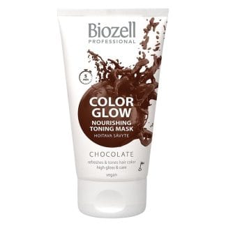 Biozell Color Glow Nourishing Toning Mask 150 ml – Chocolate
