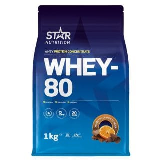 Star Nutrition Whey-80 Chocolate Orange 1000g