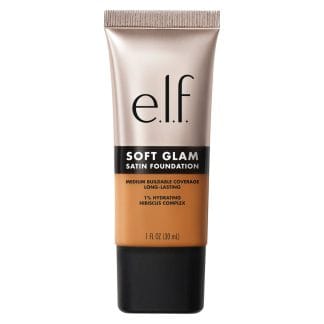 e.l.f. Soft Glam Satin Foundation 45 Tan Warm 30ml